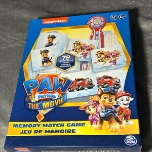 Paw Patrol The Movie Memory Match Game By Spin Master 2021